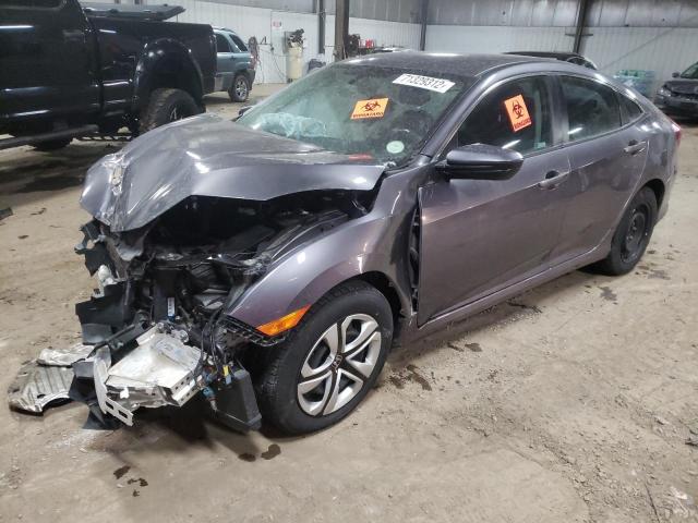 HONDA CIVIC LX 2018 19xfc2f50je028728