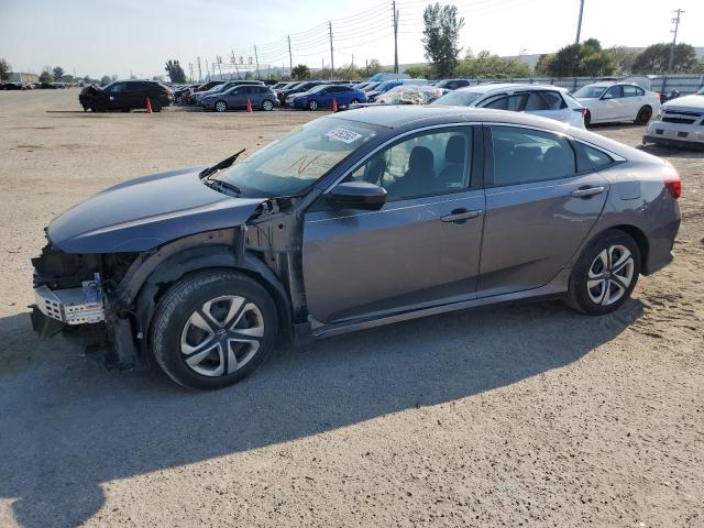 HONDA CIVIC LX 2018 19xfc2f50je030205