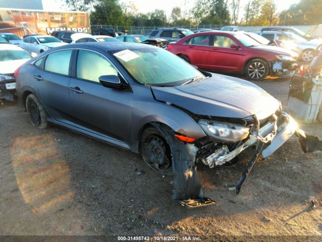 HONDA CIVIC SEDAN 2018 19xfc2f50je030267