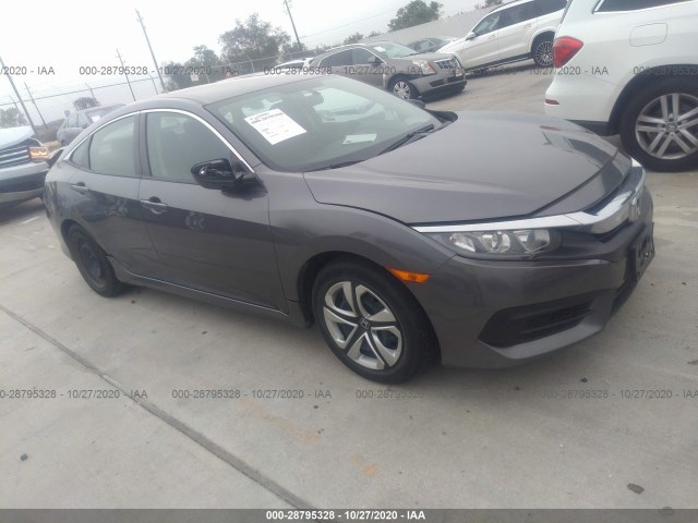 HONDA CIVIC SEDAN 2018 19xfc2f50je031189