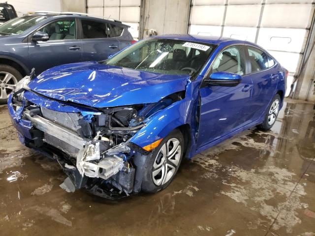 HONDA CIVIC LX 2018 19xfc2f50je033914