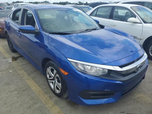 HONDA CIVIC LX 2018 19xfc2f50je035002