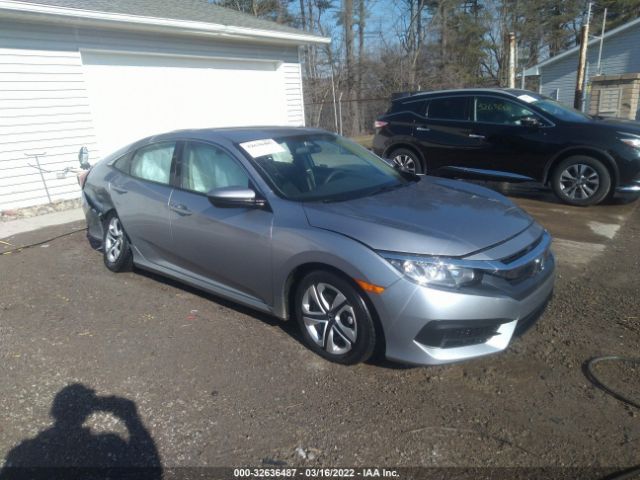 HONDA CIVIC SEDAN 2018 19xfc2f50je040667