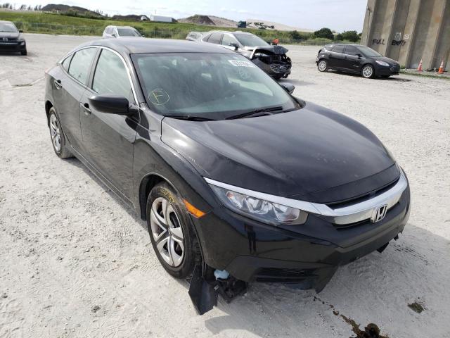 HONDA CIVIC LX 2018 19xfc2f50je041138