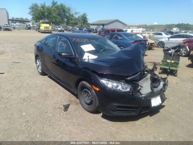 HONDA CIVIC SEDAN 2018 19xfc2f50je042645