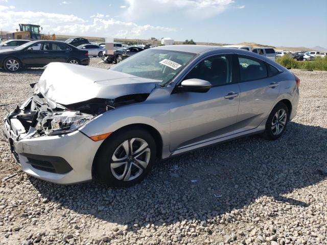 HONDA CIVIC LX 2018 19xfc2f50je043469