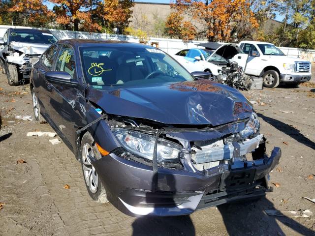 HONDA CIVIC LX 2018 19xfc2f50je200837