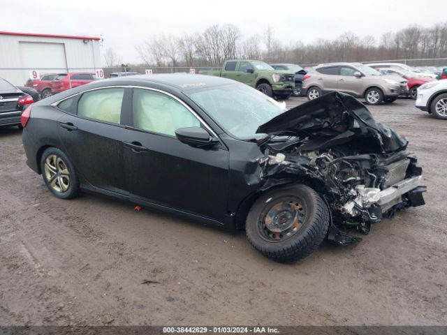 HONDA CIVIC 2018 19xfc2f50je201602