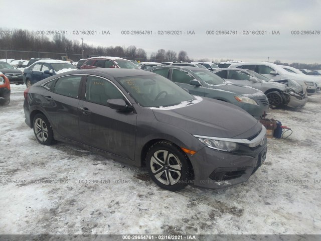 HONDA CIVIC SEDAN 2018 19xfc2f50je204158