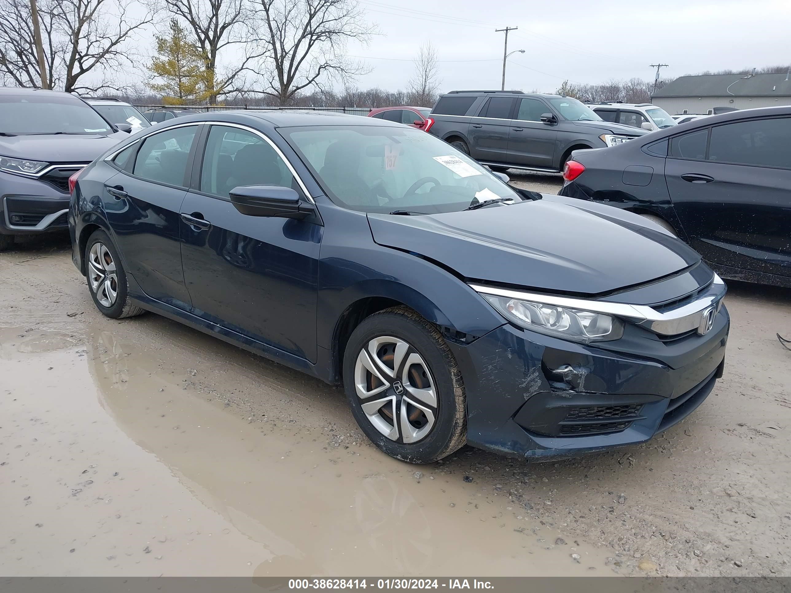 HONDA CIVIC 2018 19xfc2f50je205181