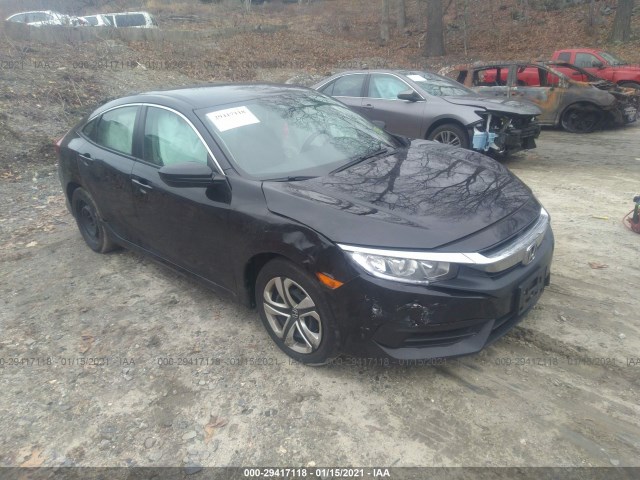 HONDA CIVIC SEDAN 2018 19xfc2f50je207643