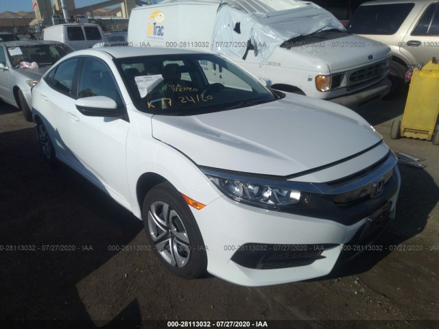 HONDA CIVIC SEDAN 2018 19xfc2f50je208601