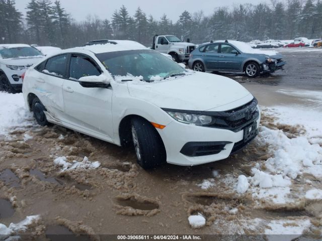 HONDA CIVIC 2018 19xfc2f50je208985