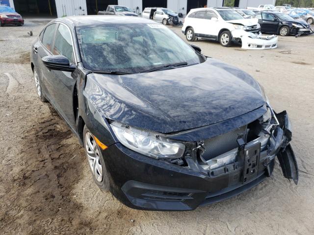 HONDA CIVIC LX 2016 19xfc2f51ge000428