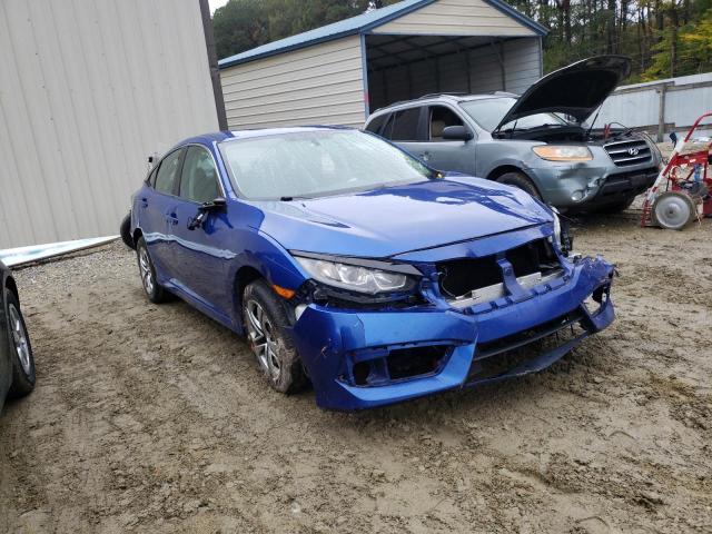 HONDA CIVIC LX 2016 19xfc2f51ge009033