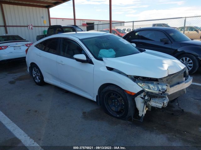 HONDA CIVIC SEDAN 2016 19xfc2f51ge011123