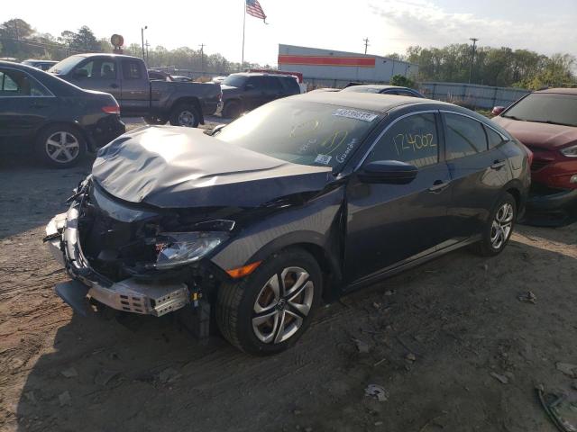 HONDA CIVIC LX 2016 19xfc2f51ge011462