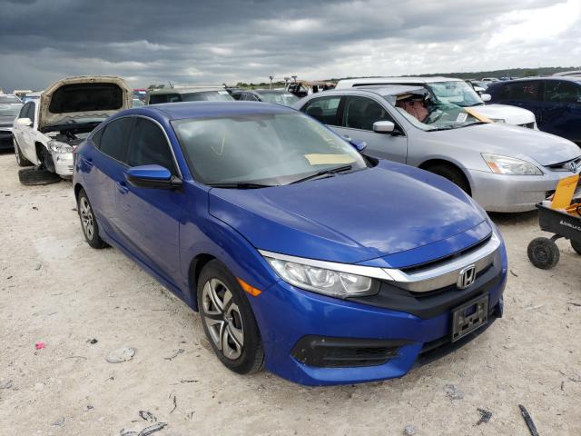 HONDA CIVIC LX 2016 19xfc2f51ge011834