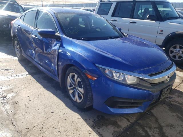 HONDA CIVIC LX 2016 19xfc2f51ge014801