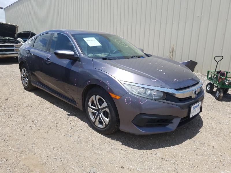 HONDA CIVIC LX 2016 19xfc2f51ge015060