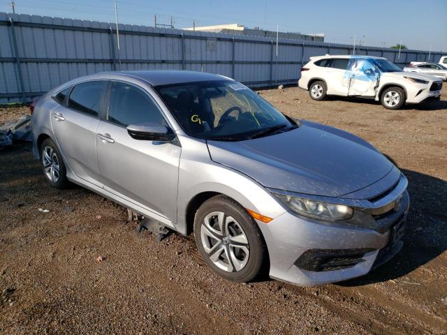 HONDA CIVIC LX 2016 19xfc2f51ge016502