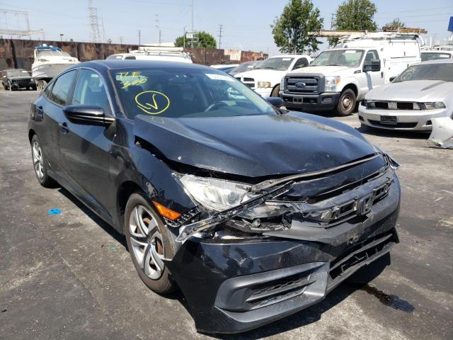 HONDA CIVIC LX 2016 19xfc2f51ge017195