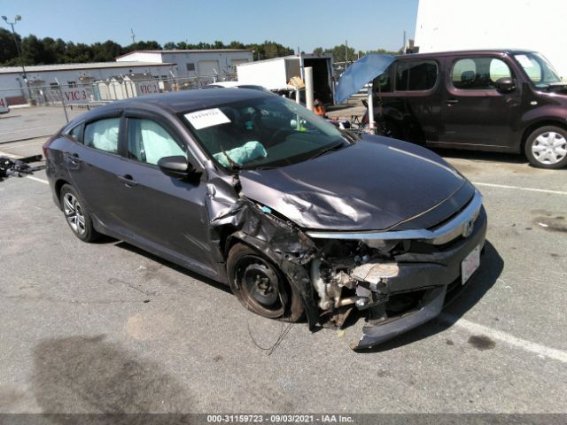 HONDA CIVIC SEDAN 2016 19xfc2f51ge017441