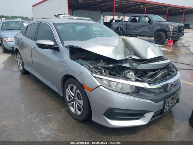 HONDA CIVIC 2016 19xfc2f51ge020968