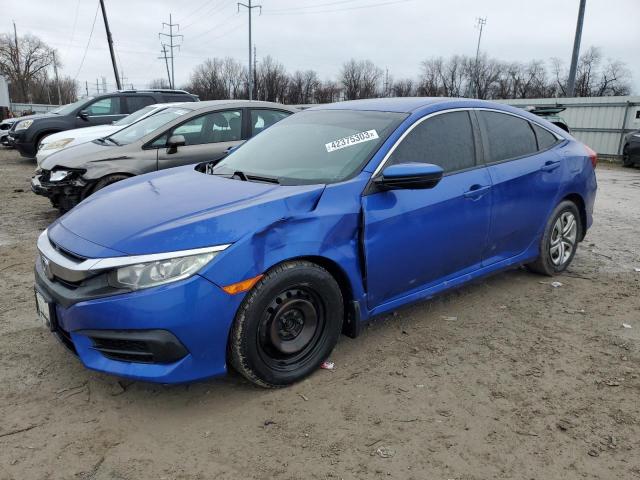 HONDA CIVIC LX 2016 19xfc2f51ge023885