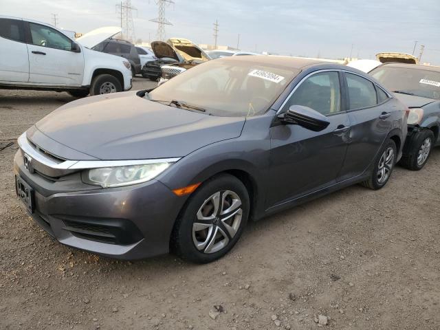 HONDA CIVIC LX 2016 19xfc2f51ge027452