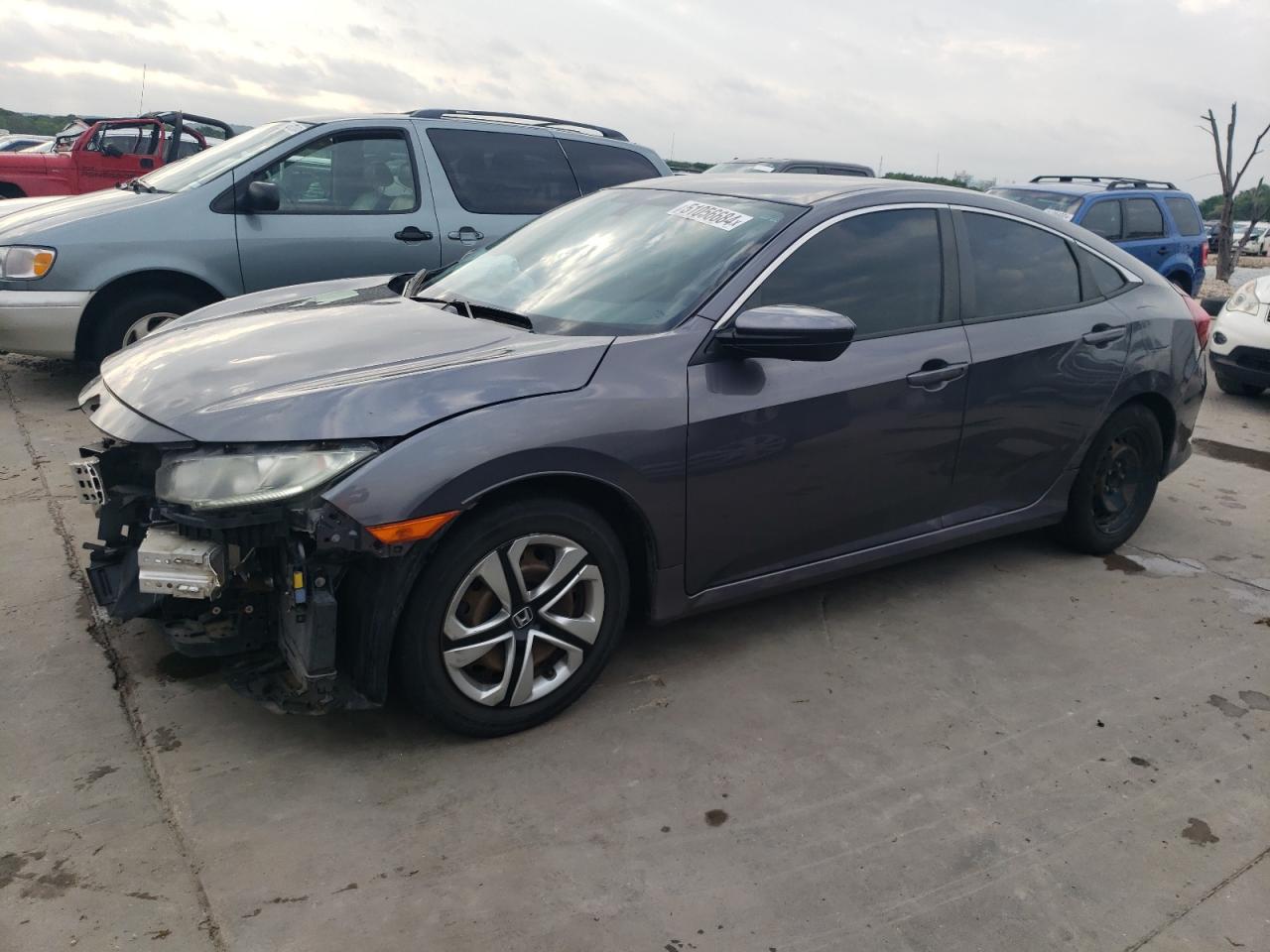 HONDA CIVIC 2016 19xfc2f51ge027855