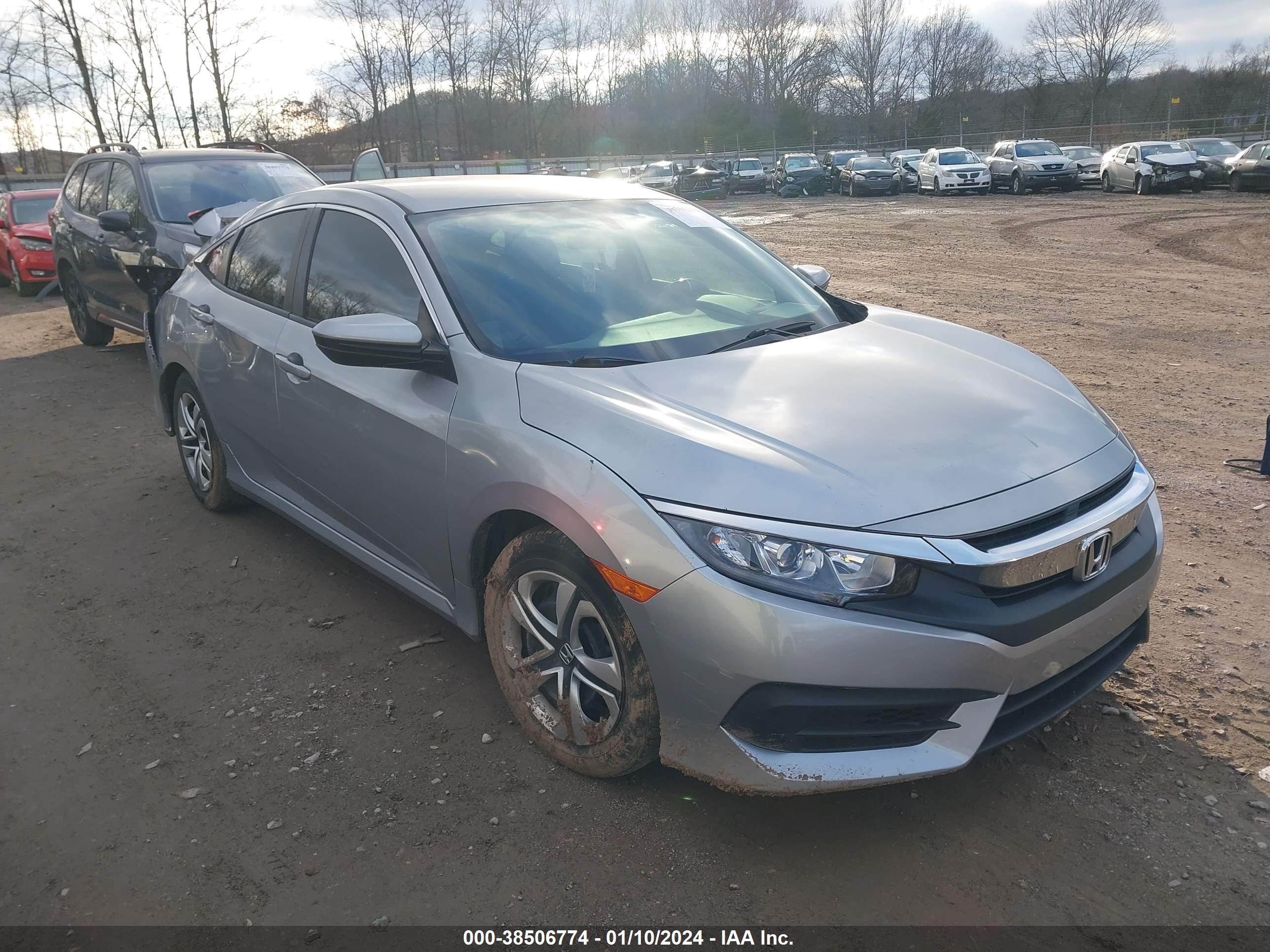 HONDA CIVIC 2016 19xfc2f51ge029332