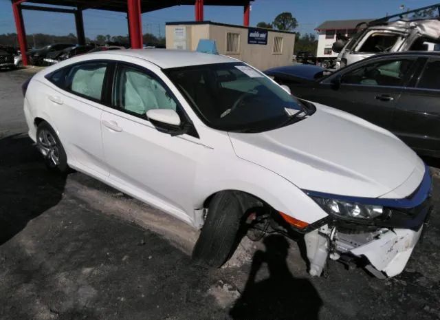 HONDA CIVIC LX 2016 19xfc2f51ge029475