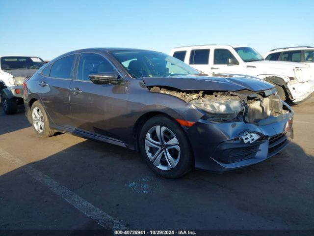 HONDA CIVIC 2016 19xfc2f51ge029914