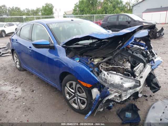 HONDA CIVIC 2016 19xfc2f51ge030240