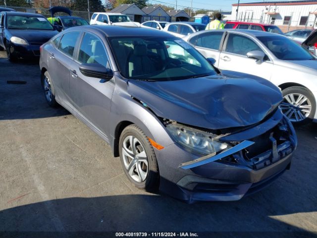 HONDA CIVIC 2016 19xfc2f51ge030626