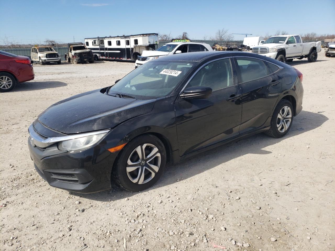 HONDA CIVIC 2016 19xfc2f51ge032537