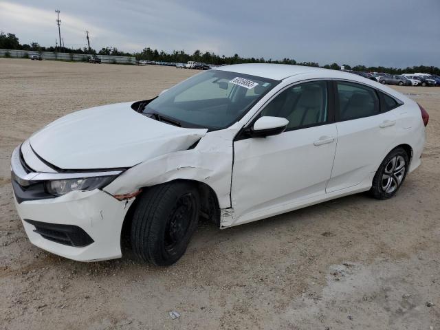 HONDA CIVIC LX 2016 19xfc2f51ge034112