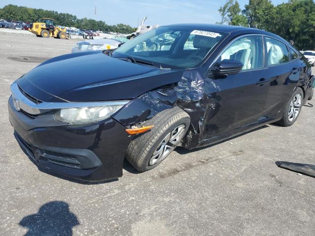 HONDA CIVIC LX 2016 19xfc2f51ge036572