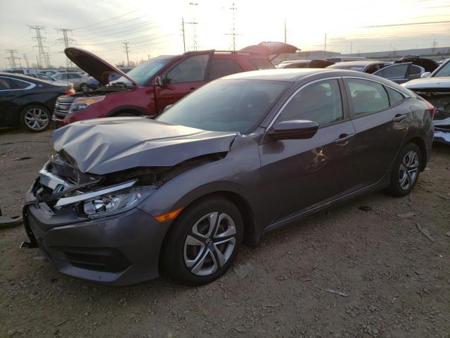 HONDA CIVIC LX 2016 19xfc2f51ge037804