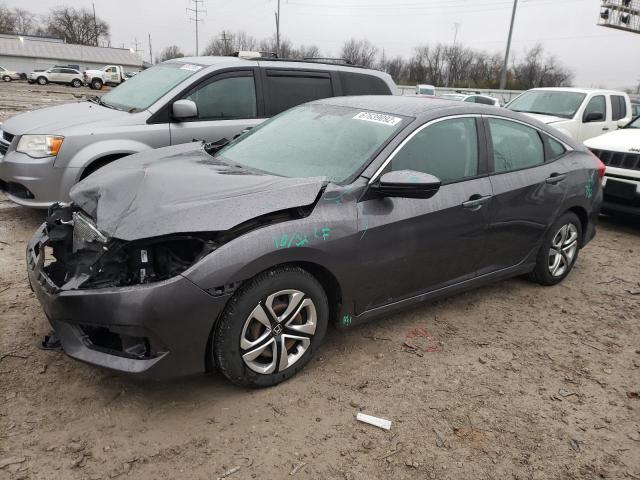 HONDA CIVIC LX 2016 19xfc2f51ge037818