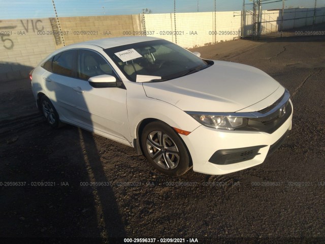 HONDA CIVIC SEDAN 2016 19xfc2f51ge038130