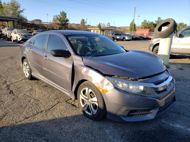 HONDA CIVIC LX 2016 19xfc2f51ge038614