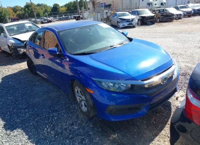 HONDA CIVIC 2016 19xfc2f51ge039777