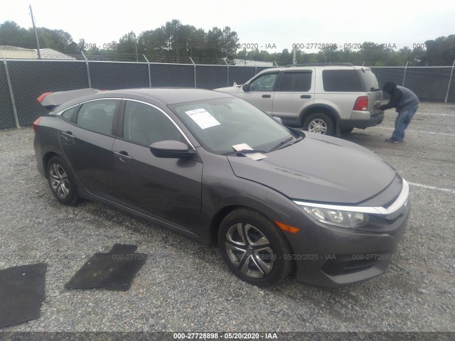 HONDA CIVIC SEDAN 2016 19xfc2f51ge040721