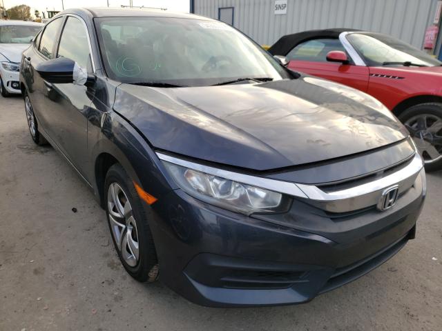 HONDA CIVIC LX 2016 19xfc2f51ge041139