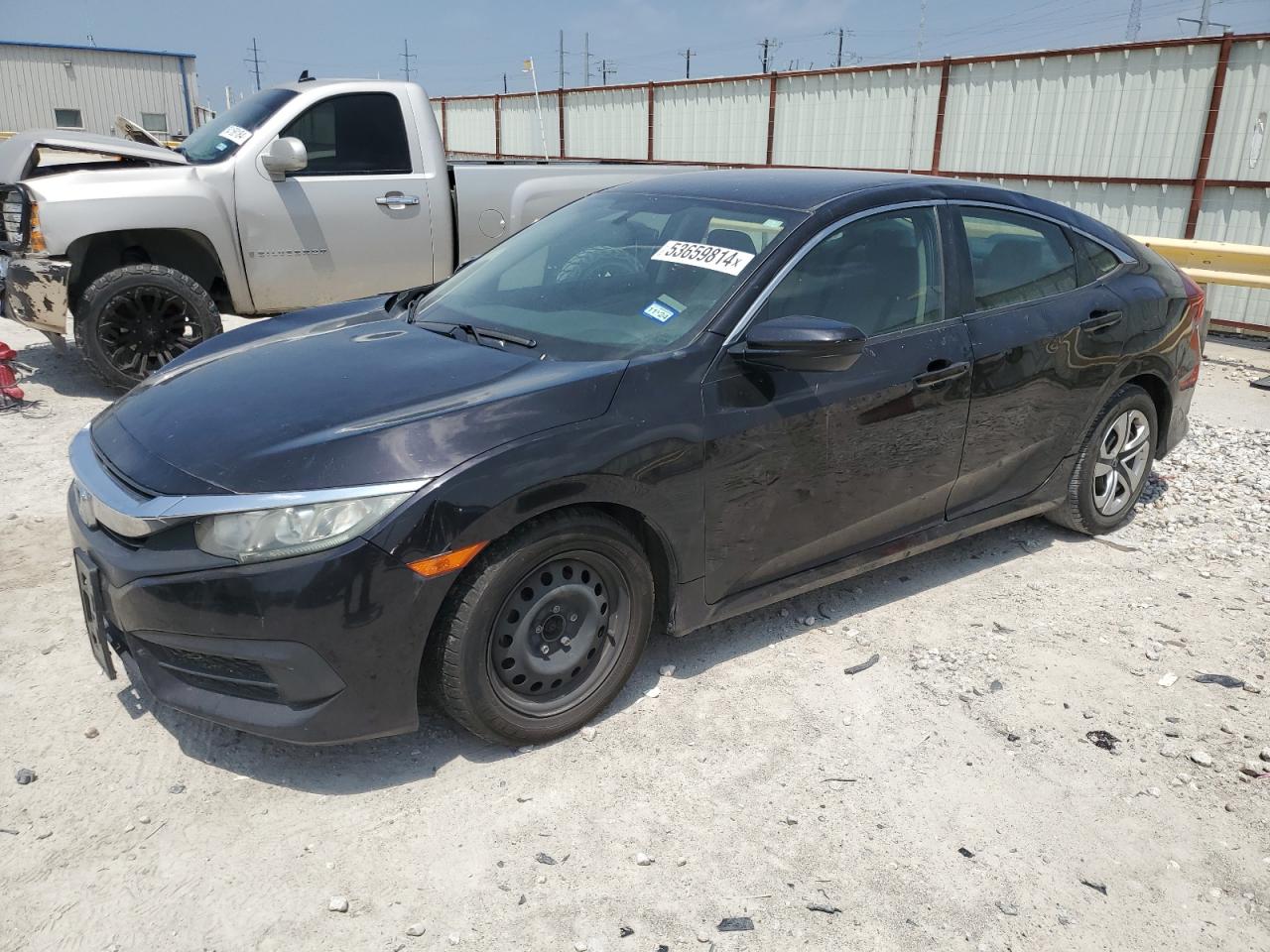 HONDA CIVIC 2016 19xfc2f51ge041870