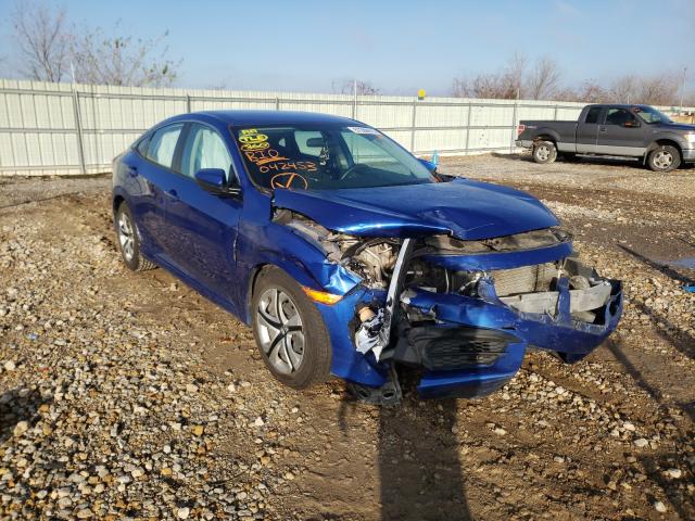 HONDA CIVIC LX 2016 19xfc2f51ge042453