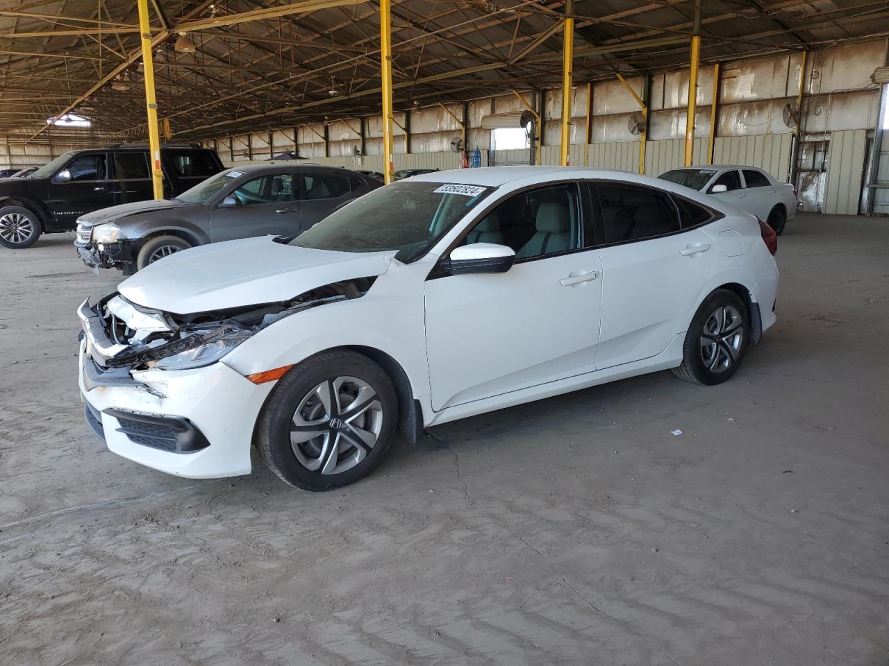 HONDA CIVIC 2016 19xfc2f51ge045045