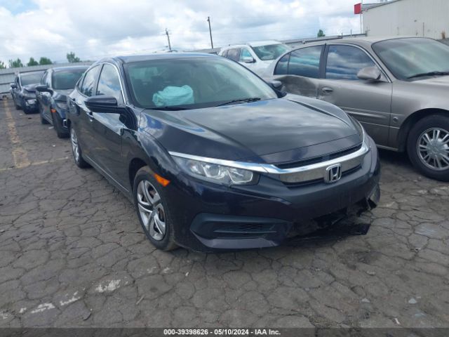 HONDA CIVIC 2016 19xfc2f51ge045871